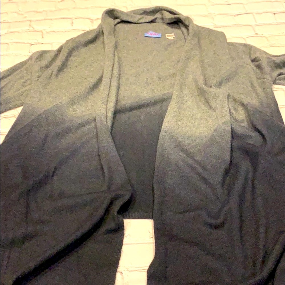 Acrobat Ombré Silk & Cashmere Cardigan Sweater - Picture 15 of 16